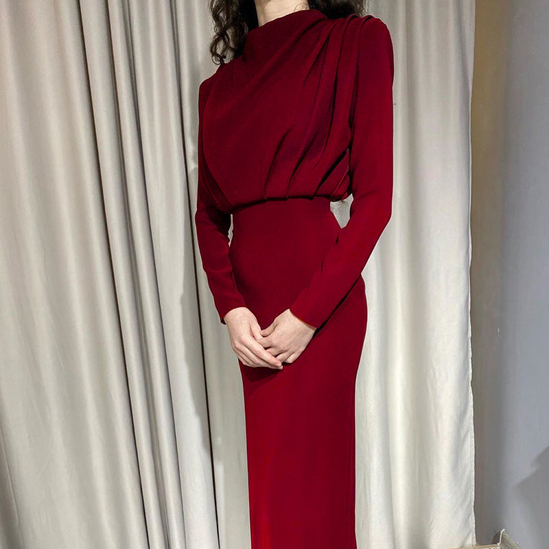 Damen Elegantes und figurbetontes Abendkleid