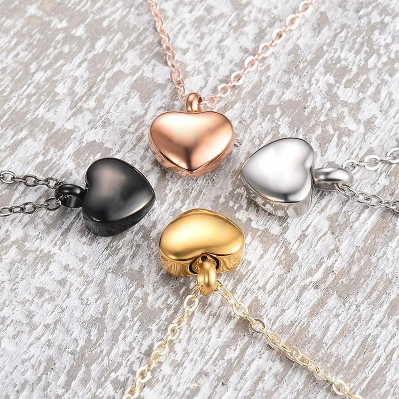 Damen Herzanhänger mit eleganter Kette Shop Nory