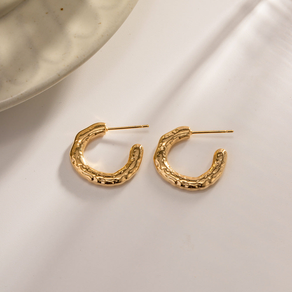 Damen Ohrhänger im einzigartigen Gold-Schmuckdesign Shop Nory