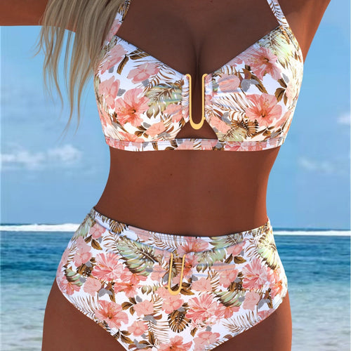 Damen Bikini-Set mit raffiniertem Schnitt und trendigem Design Shopnory