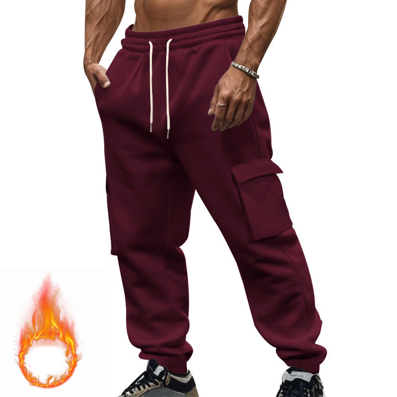 Herren nan Utility-Joggerhose mit seitlichen Klappentaschen, Kordelzugbund und konischer Passform Shop Nory
