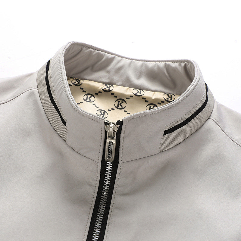 Herren Modische und leichte Übergangsjacke Shop Nory