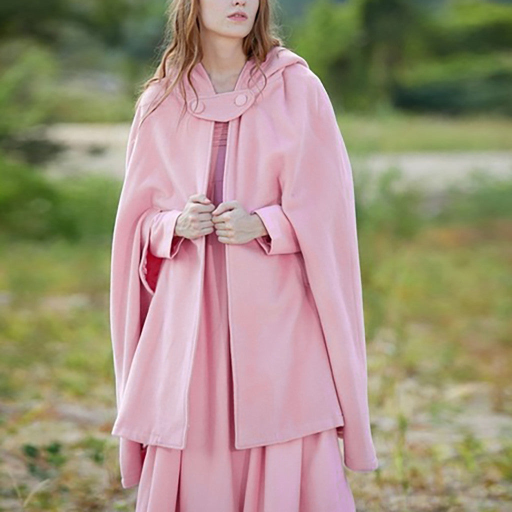 Damen Überwurf Poncho