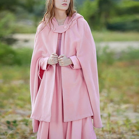 Damen Überwurf Poncho