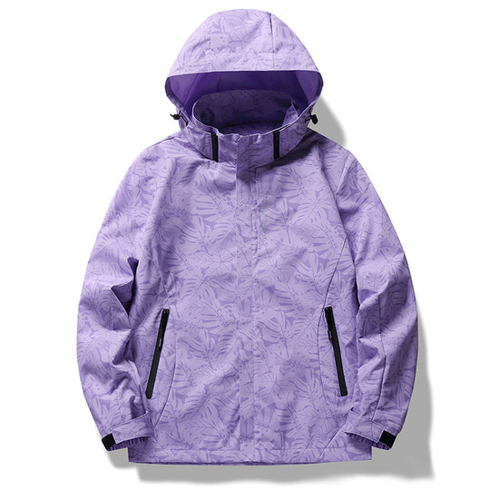 Herren Atmungsaktive Wind- und Wasserabweisende Outdoor-Jacke Shop Nory