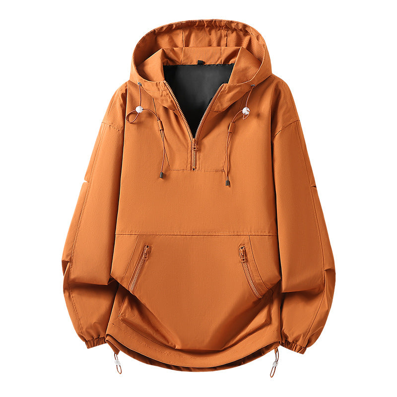 Herren Leichte Windbreaker-Jacke Shop Nory