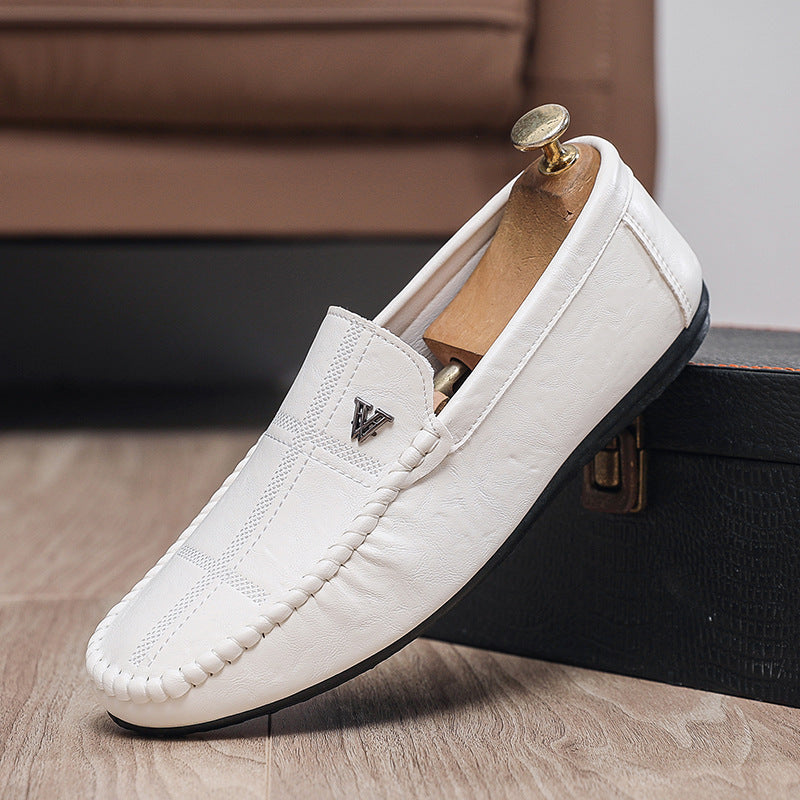 Herren Elegante Mokassin Loafer Shop Nory