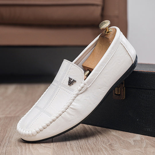 Herren Elegante Mokassin Loafer Shop Nory