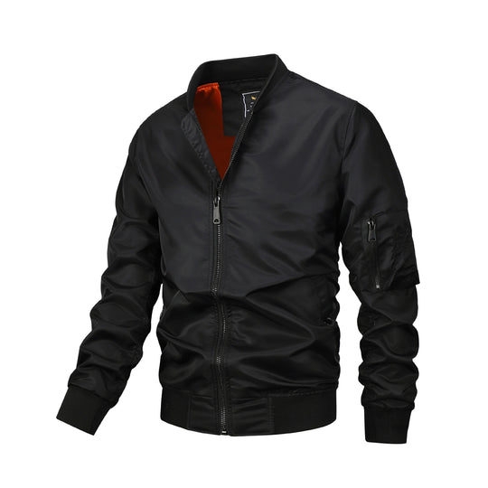 Herren Leichte und modische Bomberjacke Shop Nory