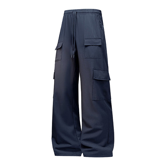Herren Modische Cargo-Hosen mit elastischem Bund und praktischen Taschen Shop Nory