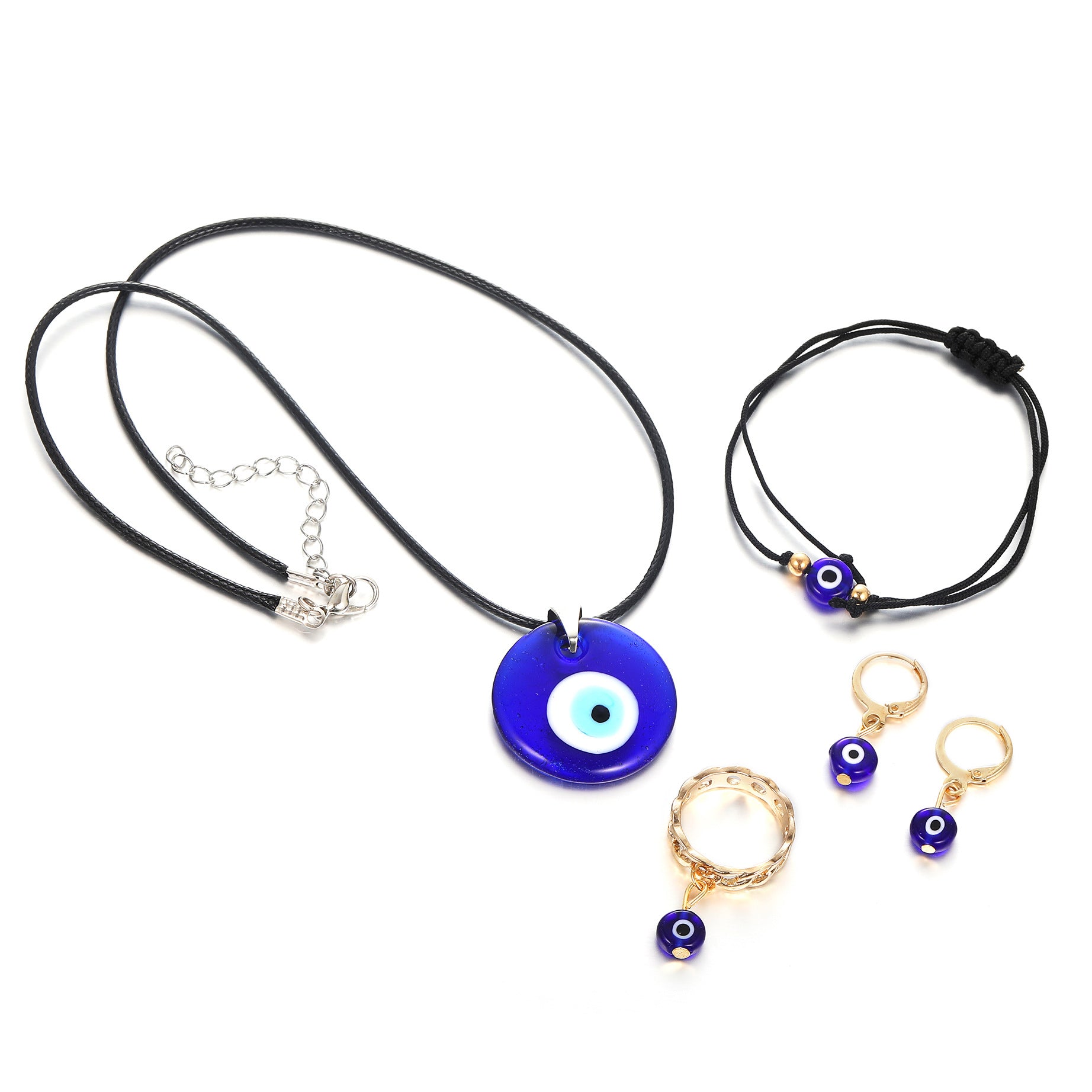 Damen Schmuckset mit schützendem Augenmotiv Shop Nory