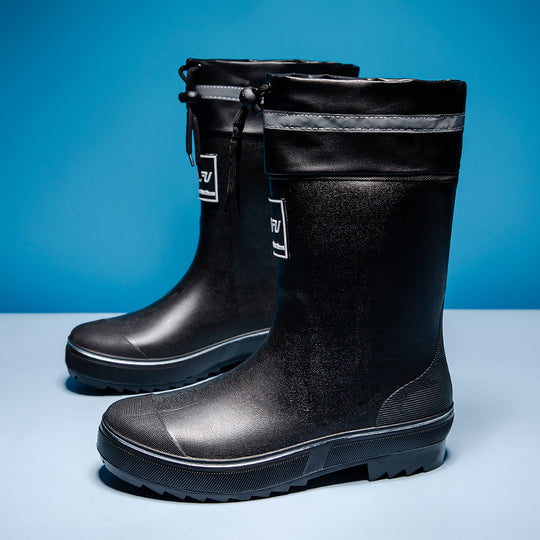 Damen Robuste Kurzschaft‑Gummistiefelette mit verstärkter Zehenkappe und griffiger Profilsohle Shop Nory