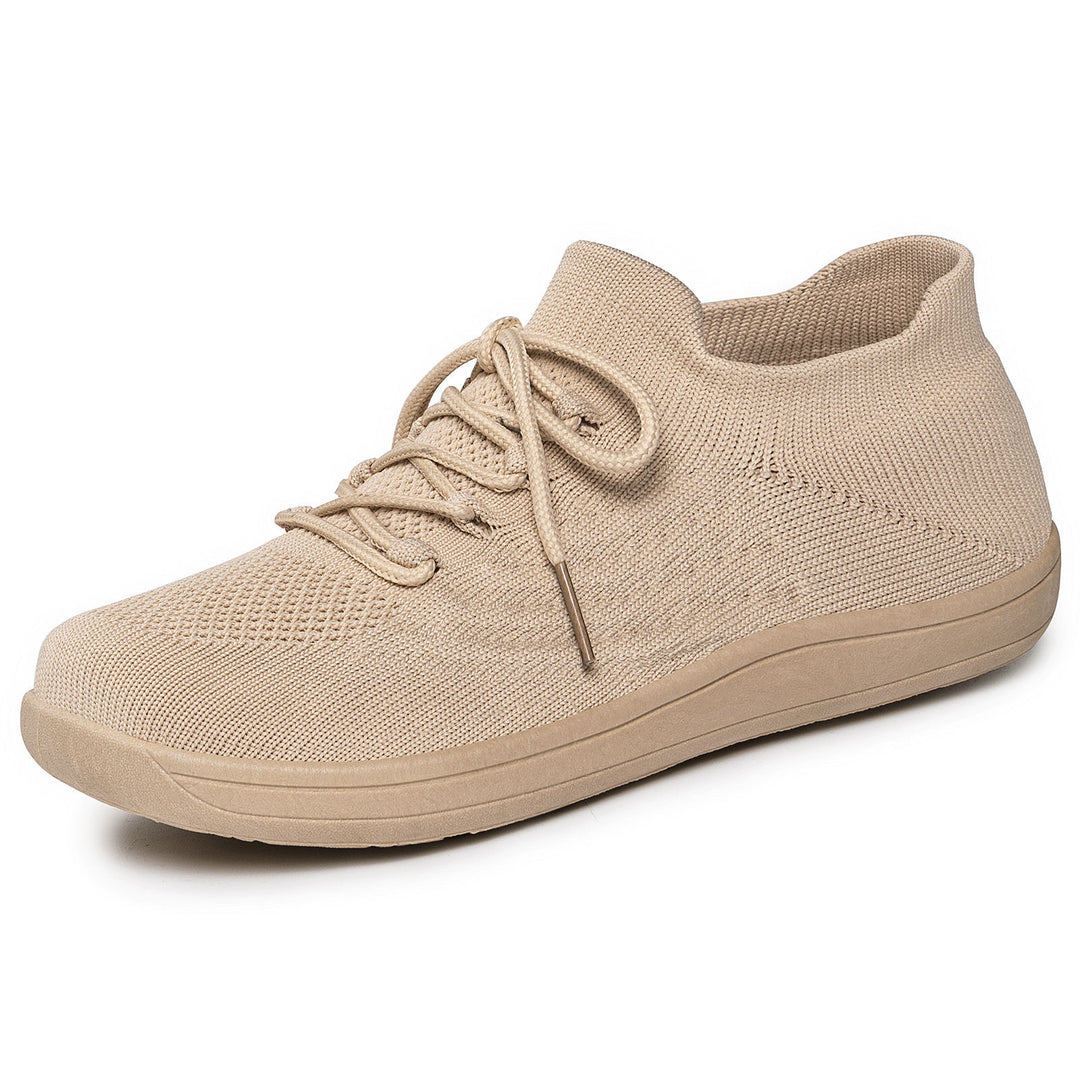 Damen nan ultraleichter Everyday-Stricktrainer mit sockenähnlichem Einstieg und orthopädischer Memory-Zwischensohle Shop Nory