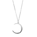Damen Halskette mit elegantem Mondanhänger Shop Nory