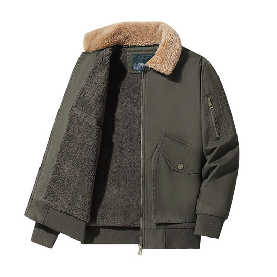 Herren Übergangsjacke mit weichem Innenfutter Shop Nory