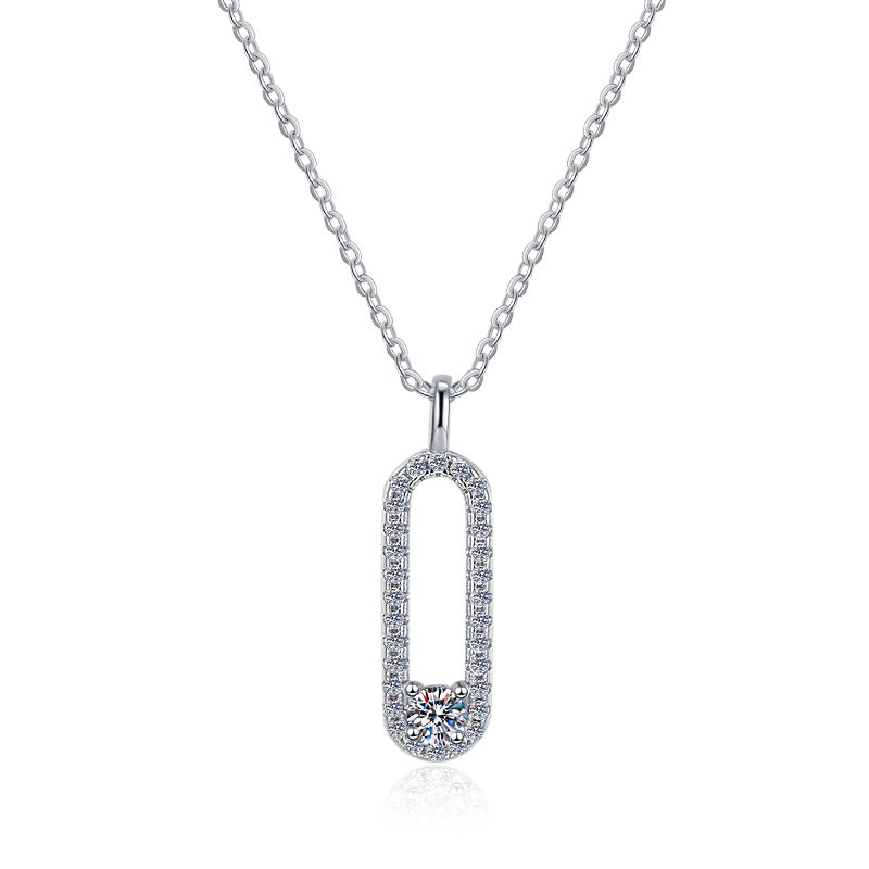 Damen elegante Halskette mit Sicherheitsnadel Design Shop Nory