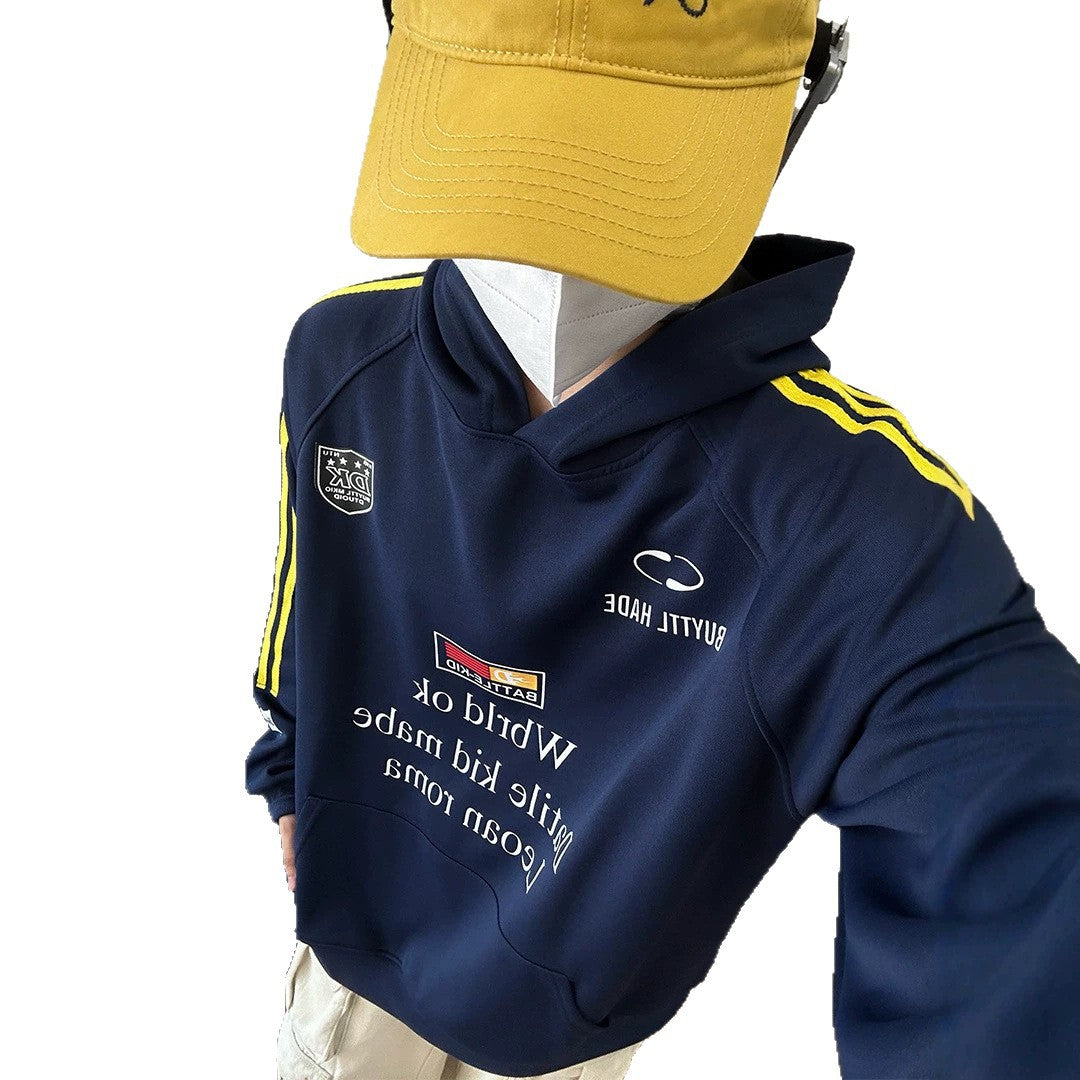 Unisex Urbaner Kapuzenpullover mit kreativen Grafiken Shop Nory