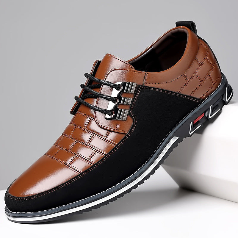 Leder Orthopädische Herrenschuhe
