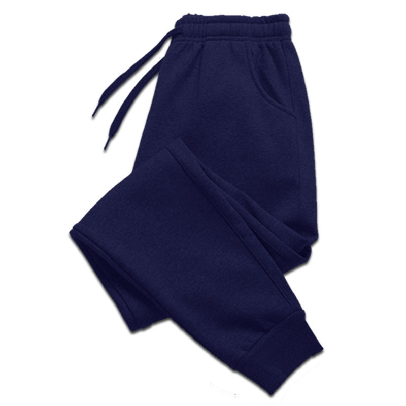 Unisex nan athleisure Jogginghose mit innen angerautem Fleece, elastischem Kordelbund und gerippten Knöchelabschlüssen Shop Nory