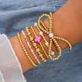 Damen Armband-Set mit spielerischen Perlen und eleganten Akzenten Shop Nory