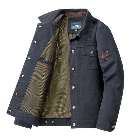 Herren klassische Freizeitjacke Shop Nory