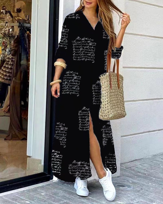 Mode Hemdkleid