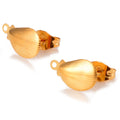 Damen Ohrstecker in Muschelform Shop Nory