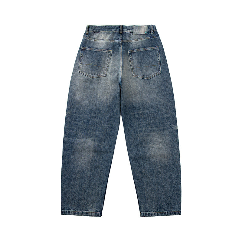 Damen Weite High‑Waist Jeans im Baggy‑Cut Shop Nory