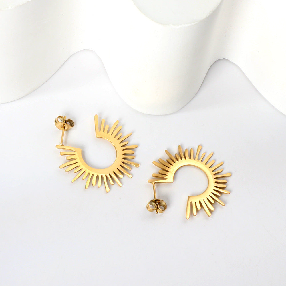 Damen Schmuckset mit großflächigen Anhängern Shop Nory