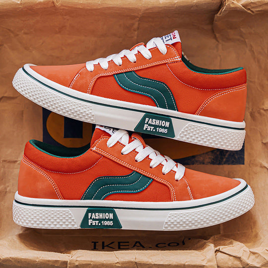 Damen Sneakers mit atmungsaktivem Obermaterial und rutschfester Sohle