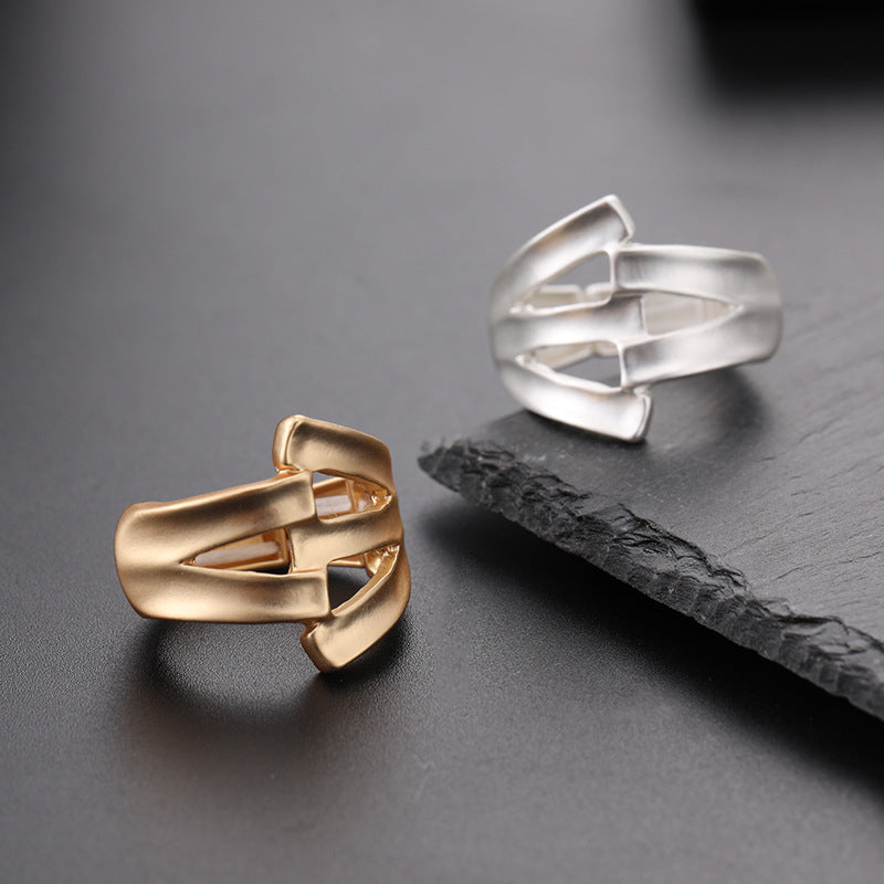 Damen Ohrringe mit geometrischem Design Shop Nory