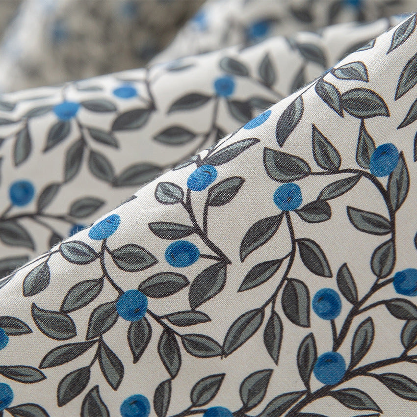 Damen Midirock mit Plissée‑Optik, gerafftem Bund und floralem Print Shop Nory