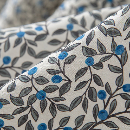 Damen Midirock mit Plissée‑Optik, gerafftem Bund und floralem Print Shop Nory