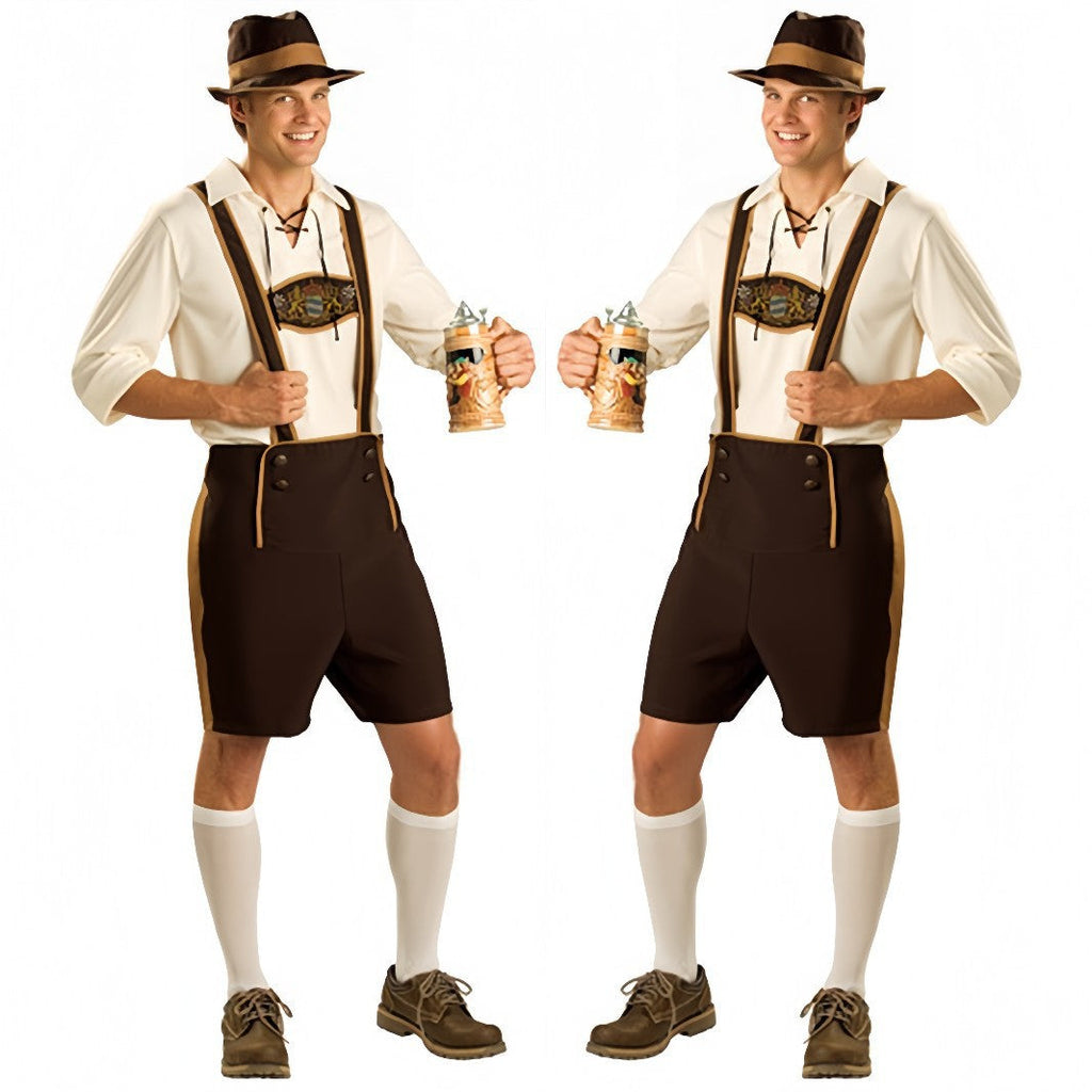Herren Trachtenkurzanzug