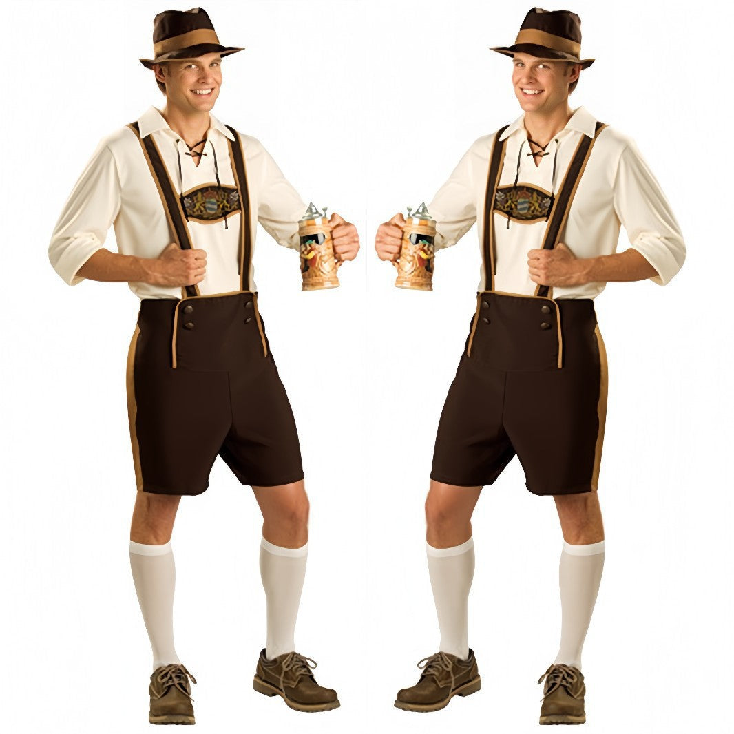 Herren Trachtenkurzanzug