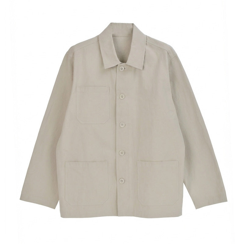 Damen Modische Utility-Jacke Shop Nory