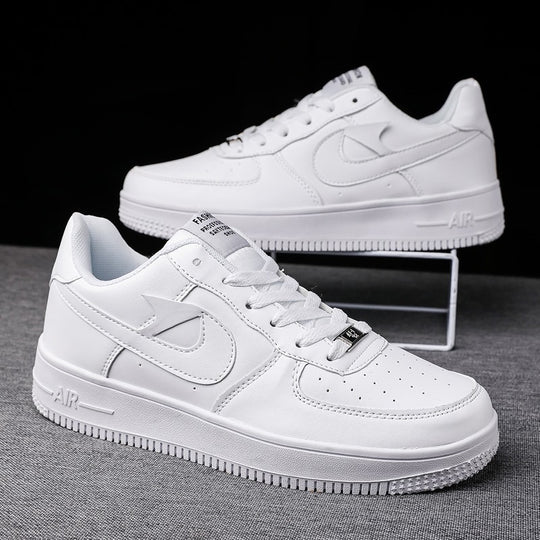 Herren Klassische Low-Top Sneaker mit gepolstertem Komfortfußbett und dämpfender Air-Sohle Shopy Nory