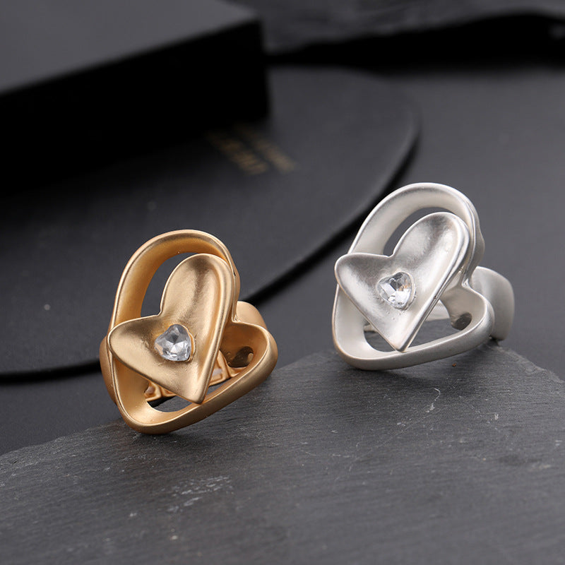 Damen Ohrringe mit geometrischem Design Shop Nory