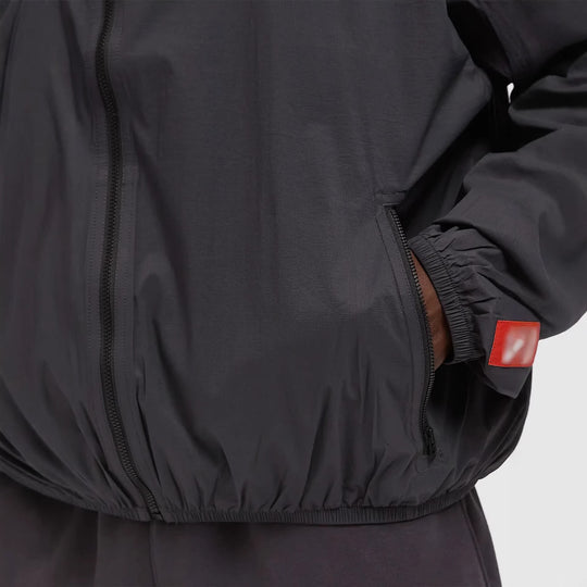Herren Funktionsjacke mit Kapuze