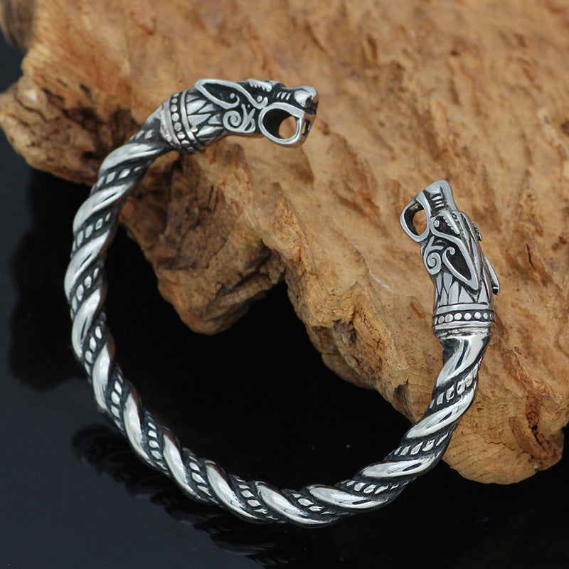 Damen Armreif im modernen Bambusdesign Shop Nory