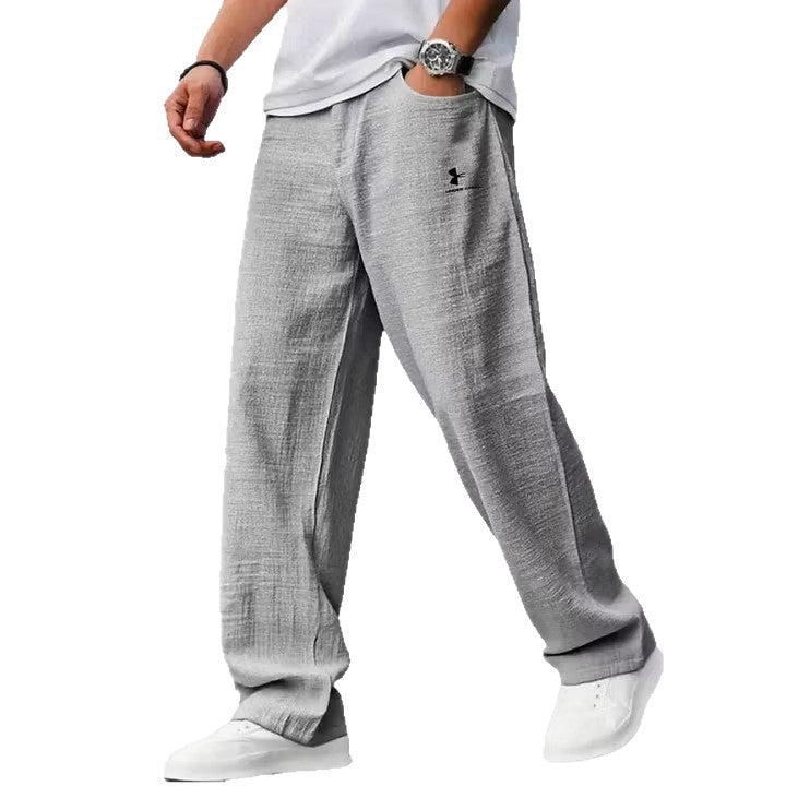 Herren Lässige Leinenhose Shop Nory