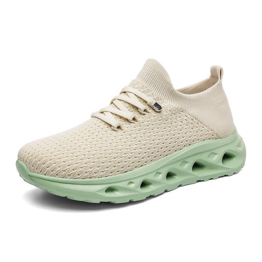 Unisex Atmungsaktive Strick-Sneaker mit sockenähnlichem Schaft und dämpfender Hohlsohle Shop Nory