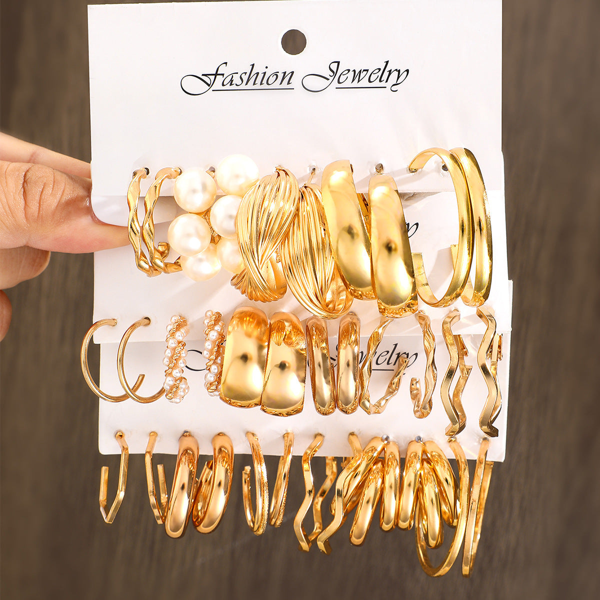 Damen Ohrring Set mit verschiedenen Designs Shop Nory