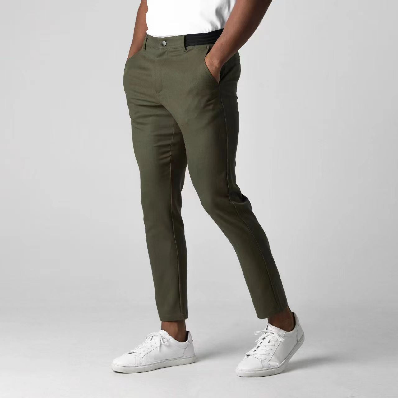 Herren Chinohose elegant modern