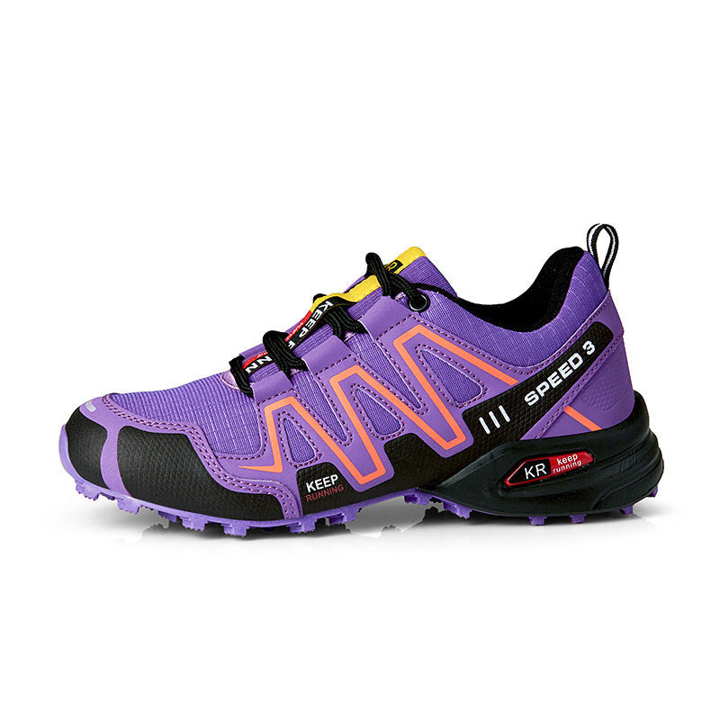 Herren Sportliche und dämpfende Trail-Laufschuhe mit griffiger Sohle Shopnory
