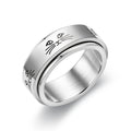 Damen Modischer Katzenring mit kunstvollem Design Shop Nory