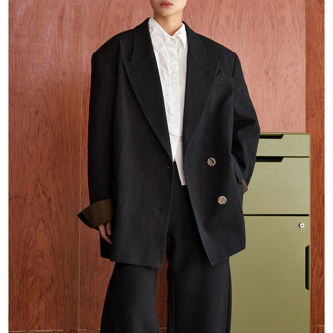 Damen Oversized Blazer aus hochwertigem Stoff Shop Nory
