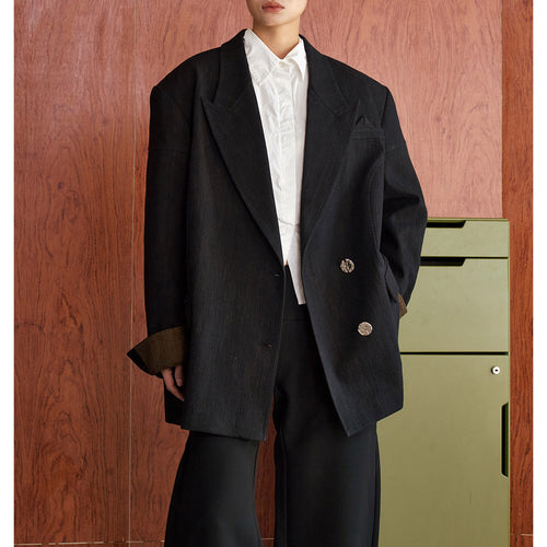 Damen Oversized Blazer aus hochwertigem Stoff Shop Nory