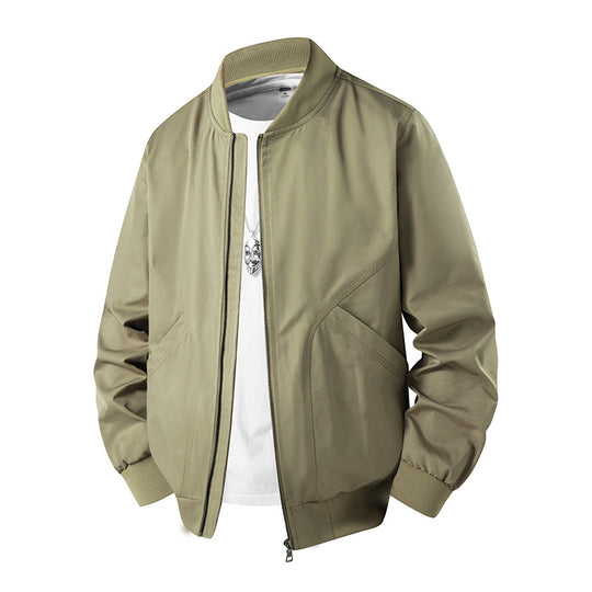 Herren Leichte Übergangsjacke mit praktischem Stehkragen Shop Nory
