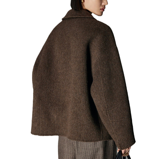 Damen Stilvolle Wolljacke Shop Nory